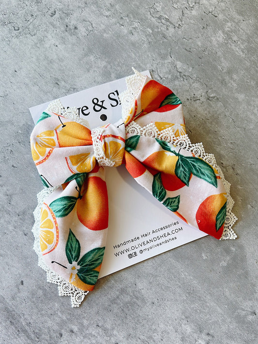 Valencia Hand Tied Hair Bow