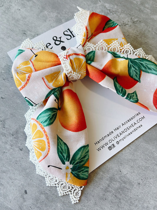 Valencia Hand Tied Hair Bow