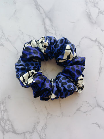 Afia  African Print Scrunchie