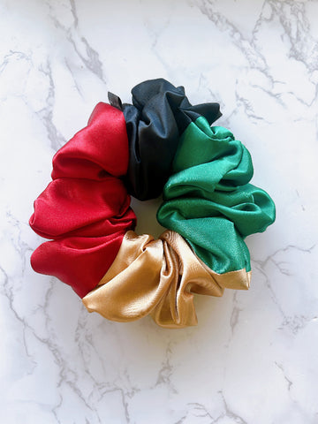 Heritage Satin Scrunchie