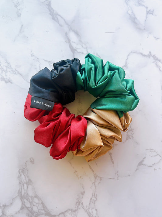 Heritage Satin Scrunchie