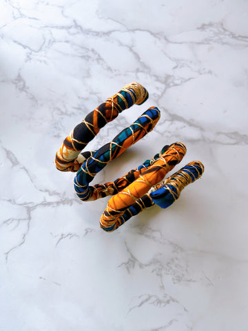 Gold Coast Collection Spiral Loc Hair Ties