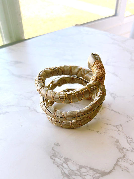 Satin Spiral Loc Hair Ties