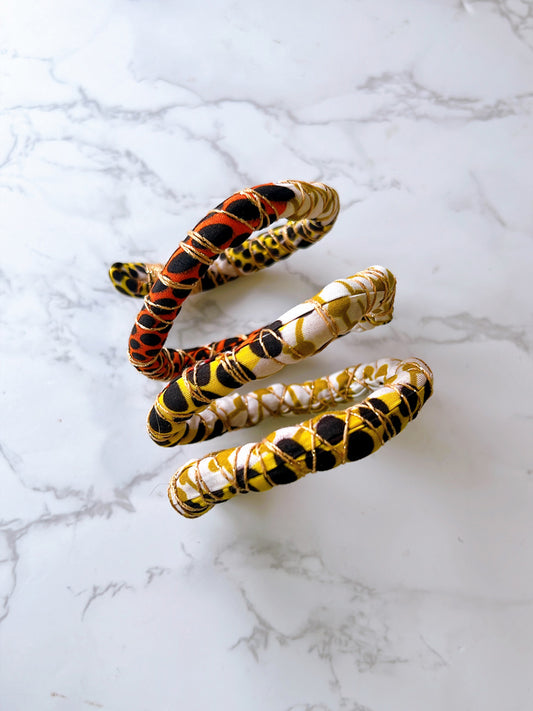 Gold Coast Collection Spiral Loc Hair Ties