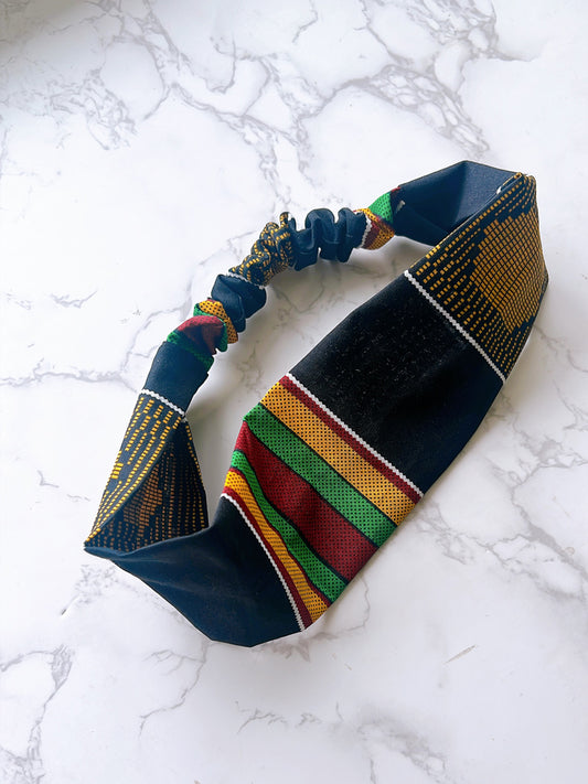 The Gold Coast Elastic Back Headband Collection