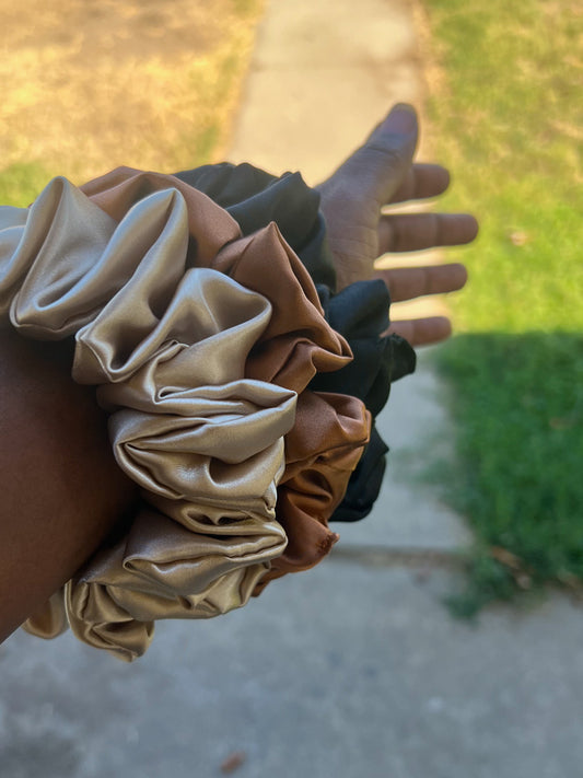 Fall Scrunchie Set