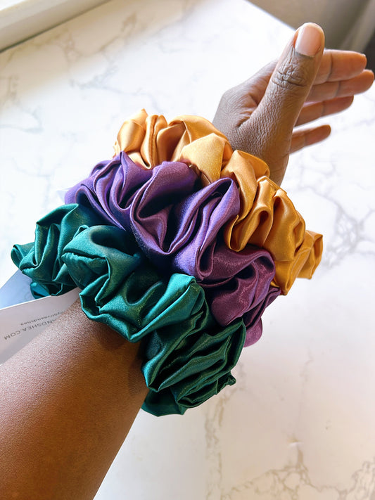 Louisiana Vibes Scrunchie Set