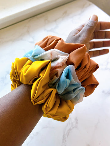 Golden Hour Scrunchie Bundle