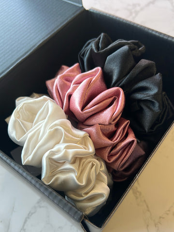 The Prima Scrunchie Set