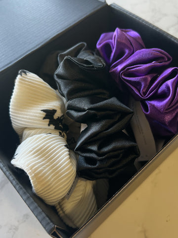 Spooky Scrunchie Set