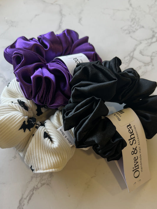 Spooky Scrunchie Set