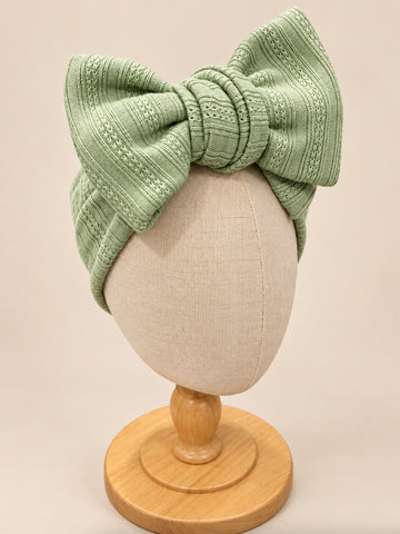 Nikki Baby Bow Headwrap