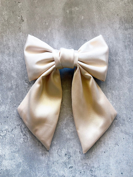 Timeless Satin Hair Bow
