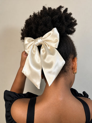 Timeless Satin Hair Bow