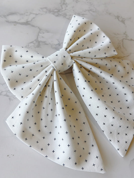 Angel Hair Bow