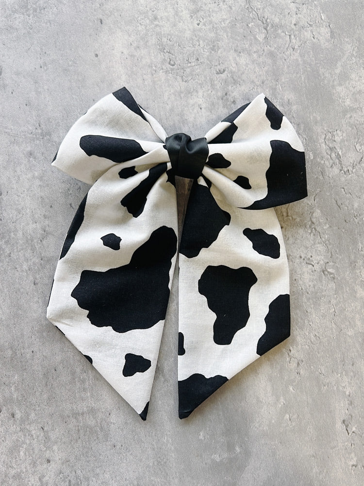 Cow Hair Bow