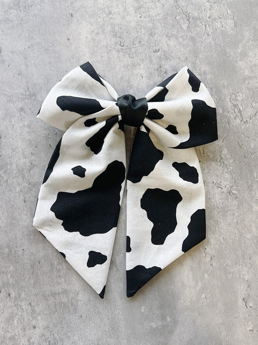 Cow Hair Bow