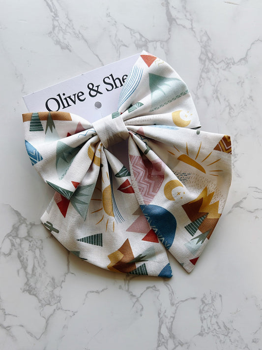 Explorer Hair Bow