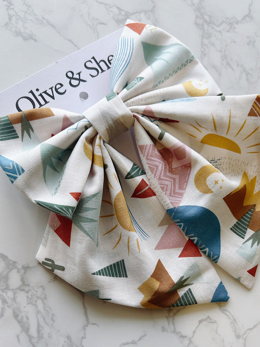Explorer Hair Bow