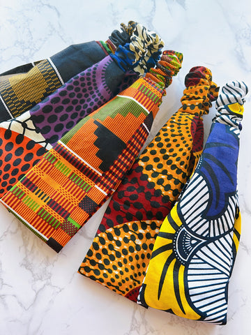 The Gold Coast Elastic Back Headband Collection