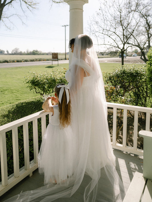 Cathedral Bridal Veil