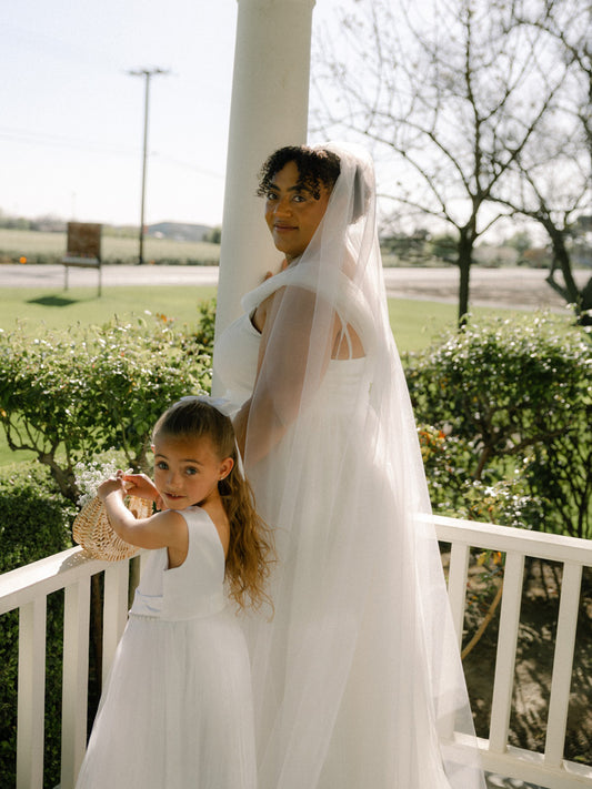 Cathedral Bridal Veil