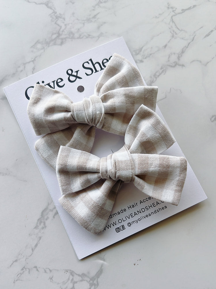 Pigtail Bows