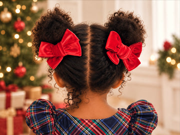 For her holiday best