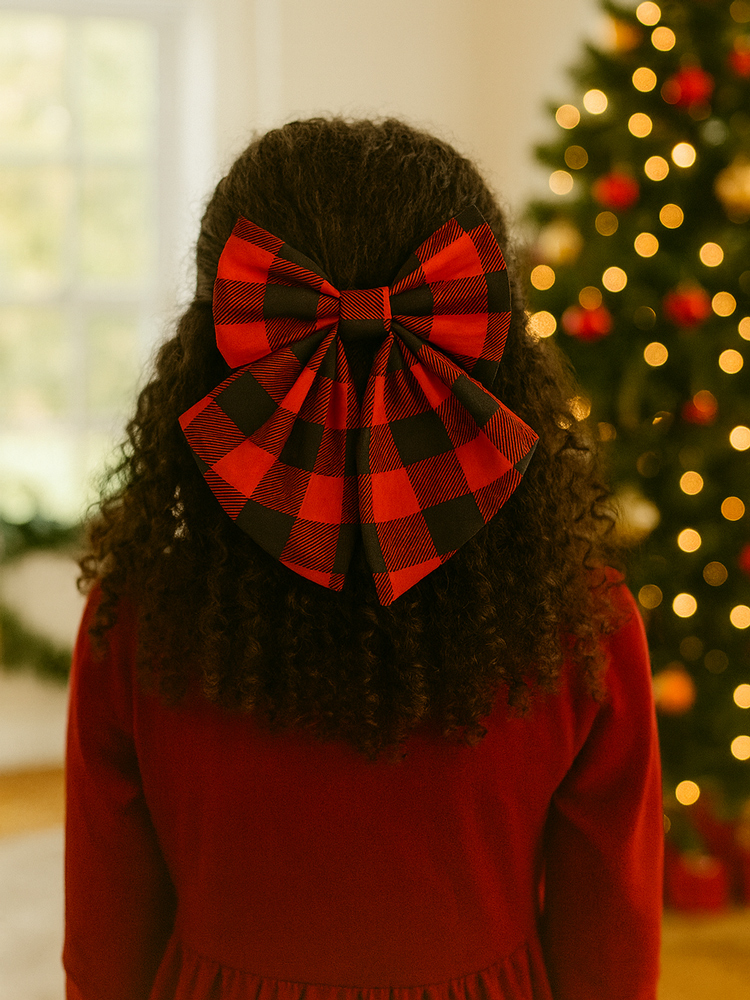 Buffalo Hair Bow