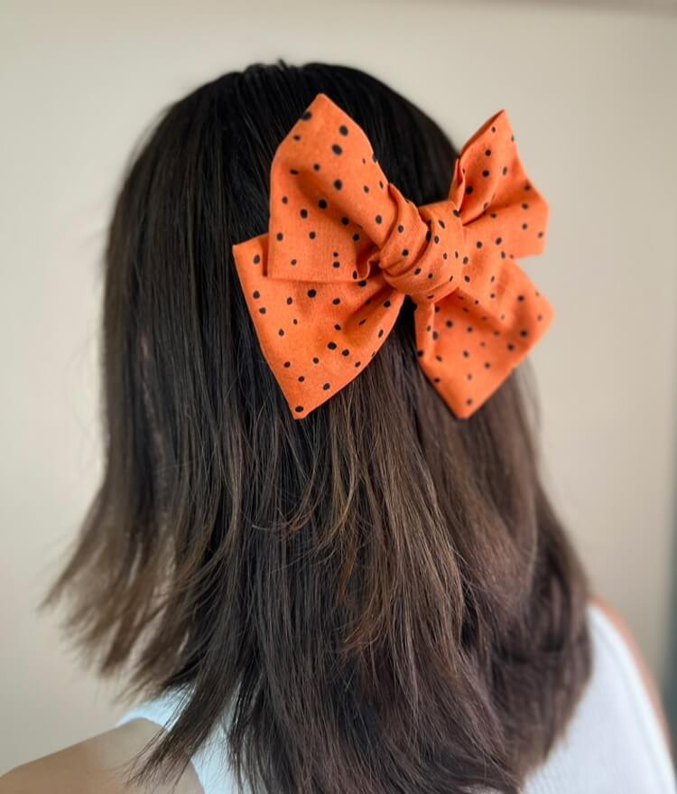 Halloween Knot Bow