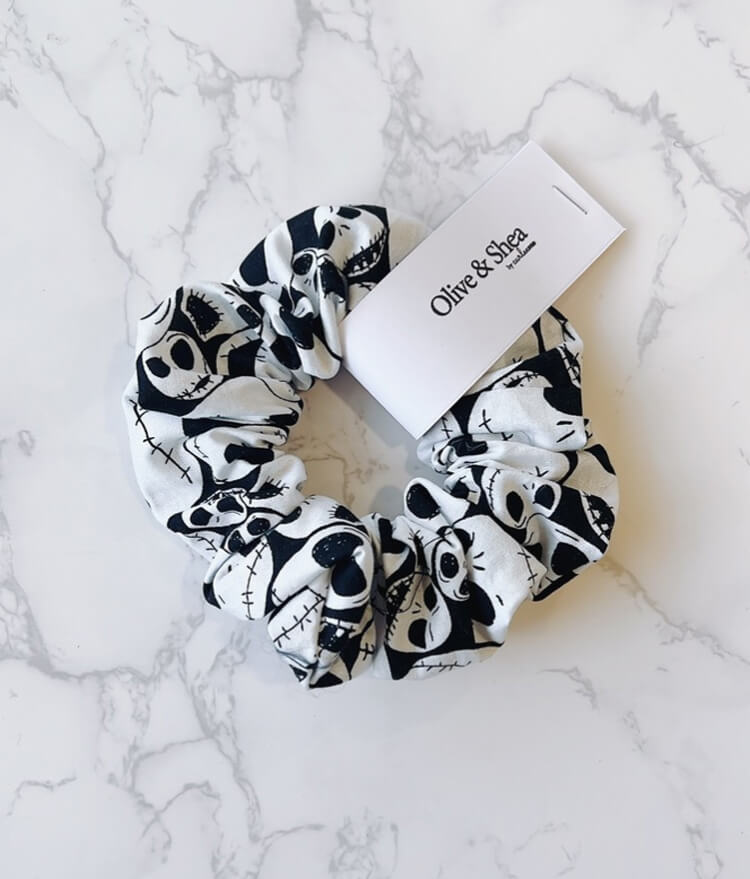 Jack Skellington Scrunchie