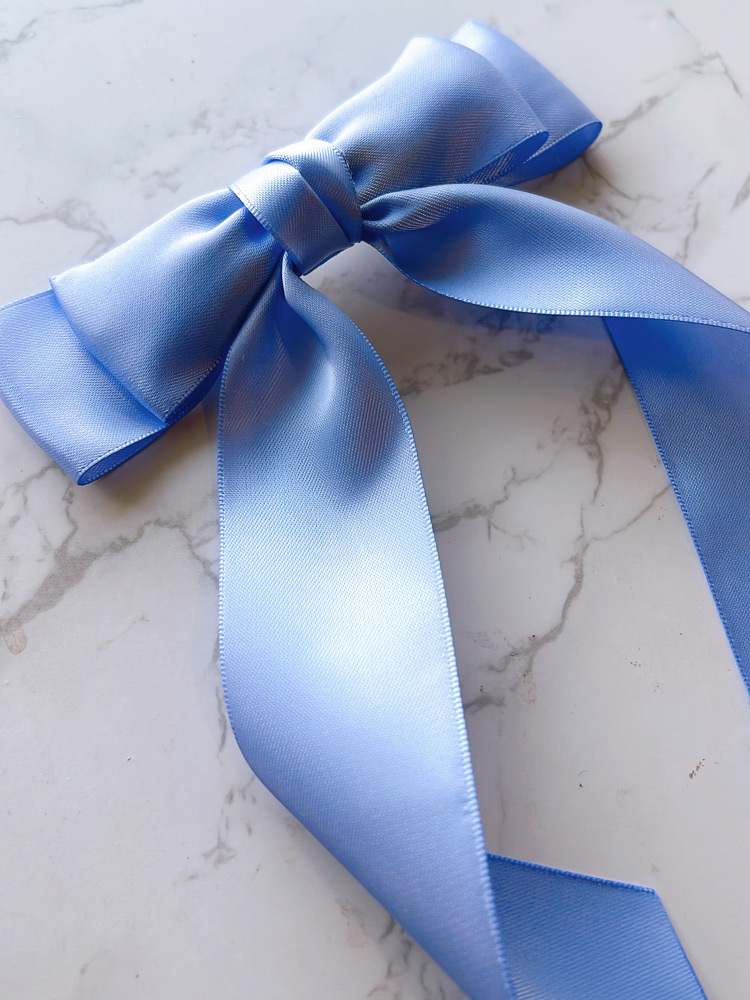 Myra Satin Bow - Image 5