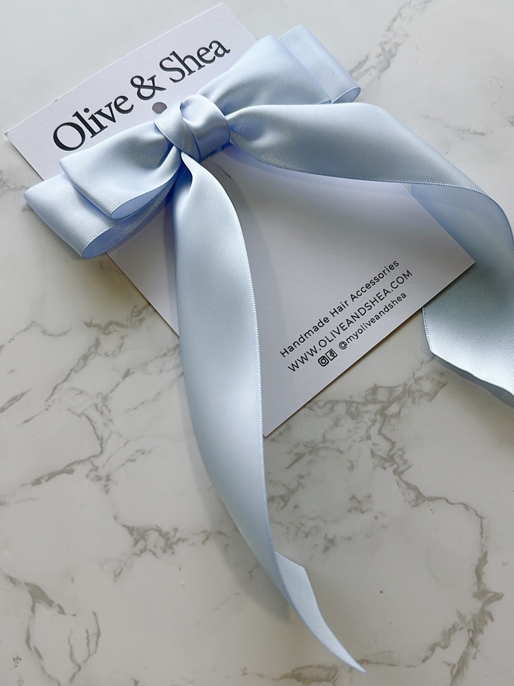 Myra Satin Bow - Image 10