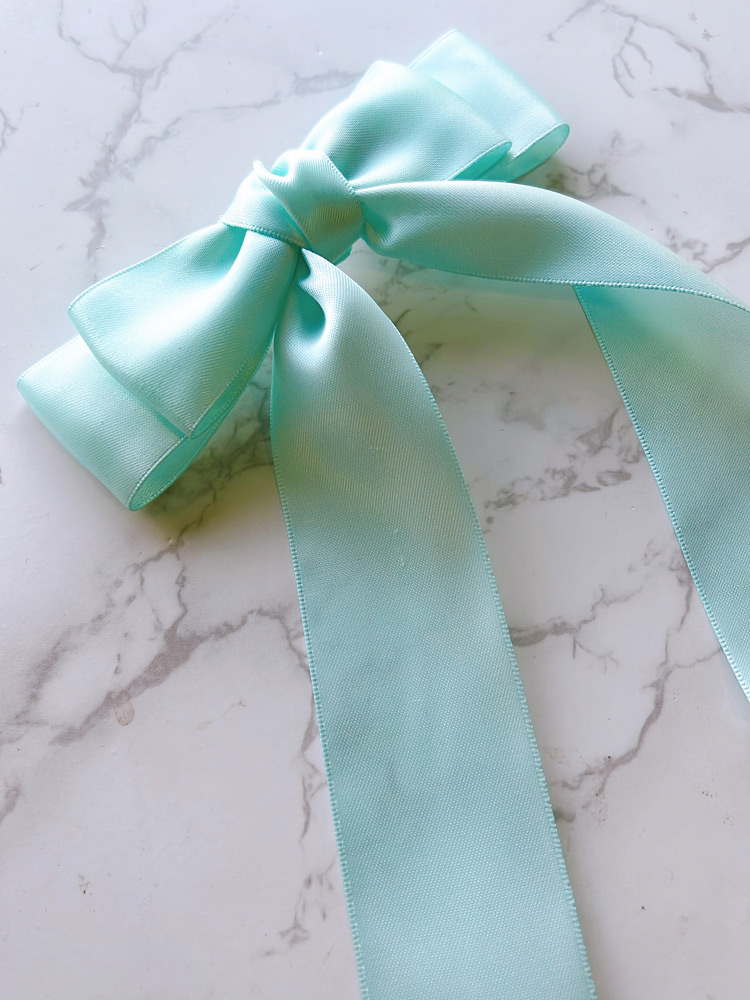 Myra Satin Bow - Image 4