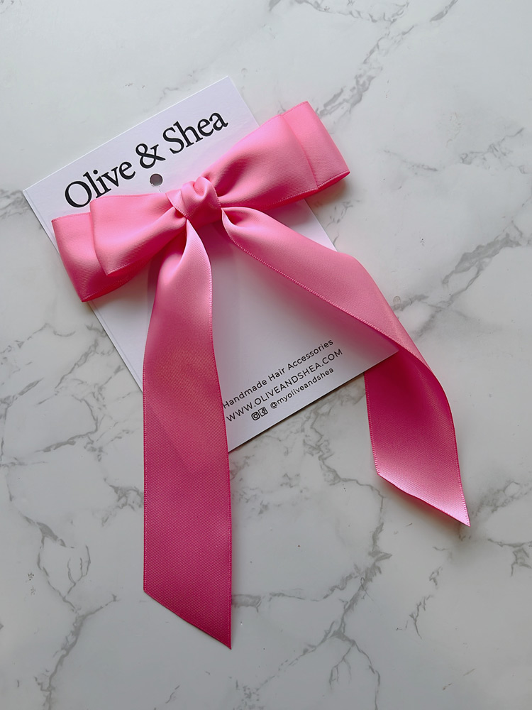 Myra Satin Bow - Image 7