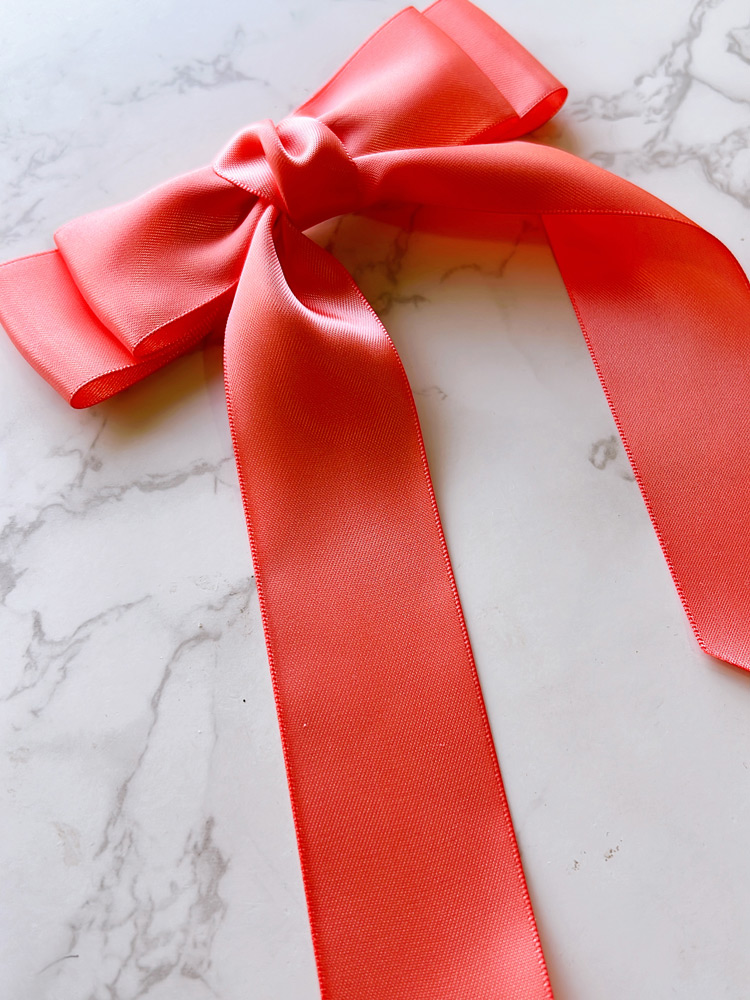 Myra Satin Bow - Image 3