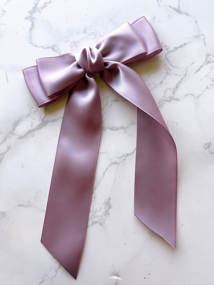 Myra Satin Bow - Image 2