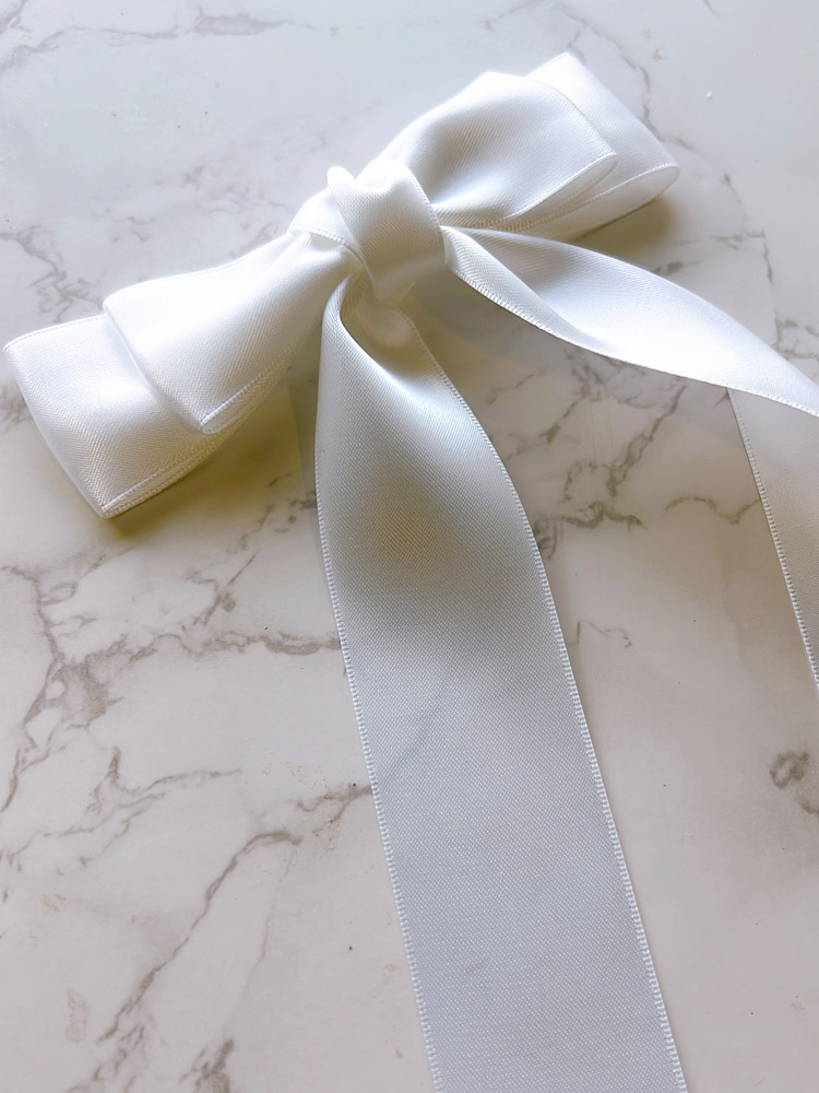 Myra Satin Bow - Image 6